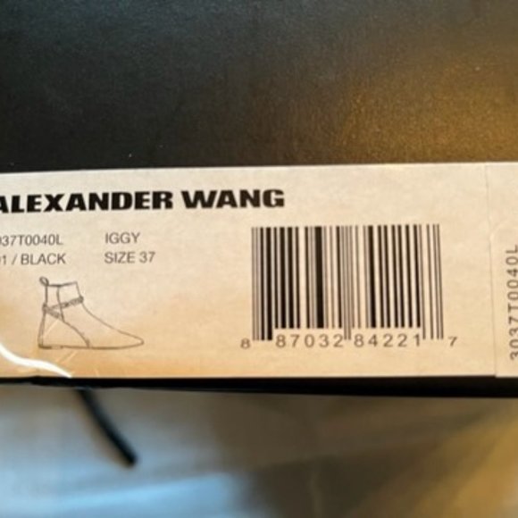 Alexander Wang "Izzy" Boot - Size 7 - Picture 9 of 9